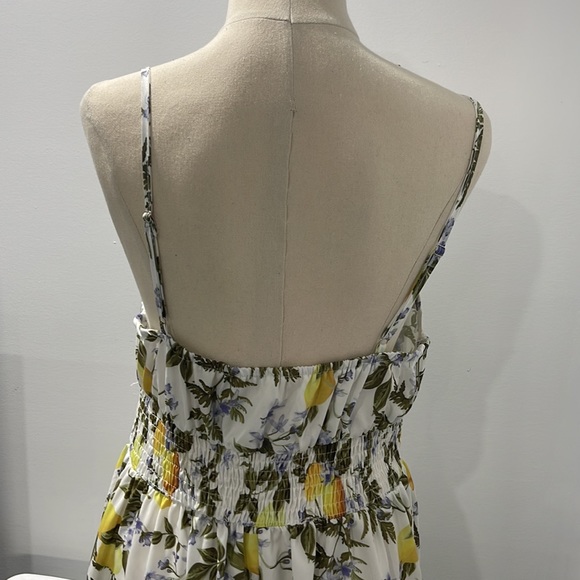 Shein size 12/14 summer dress lemons - Picture 4 of 4